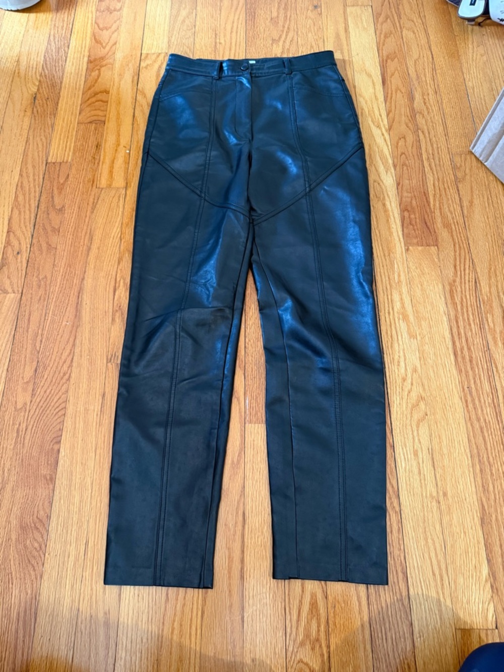 Wilfred Artizia Leather Pants
